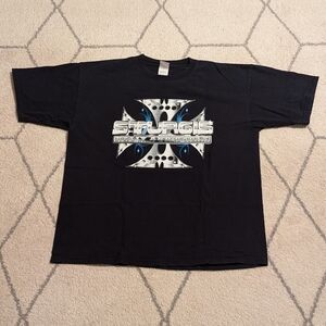 Sturgis Cross tee